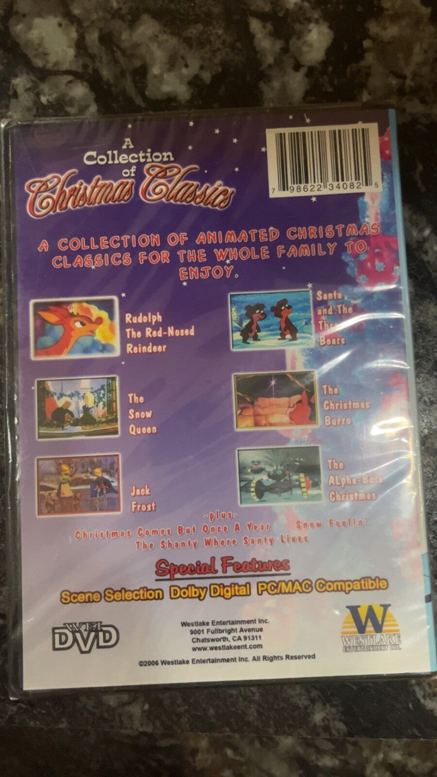 A Collection Of Christmas Classics DVD