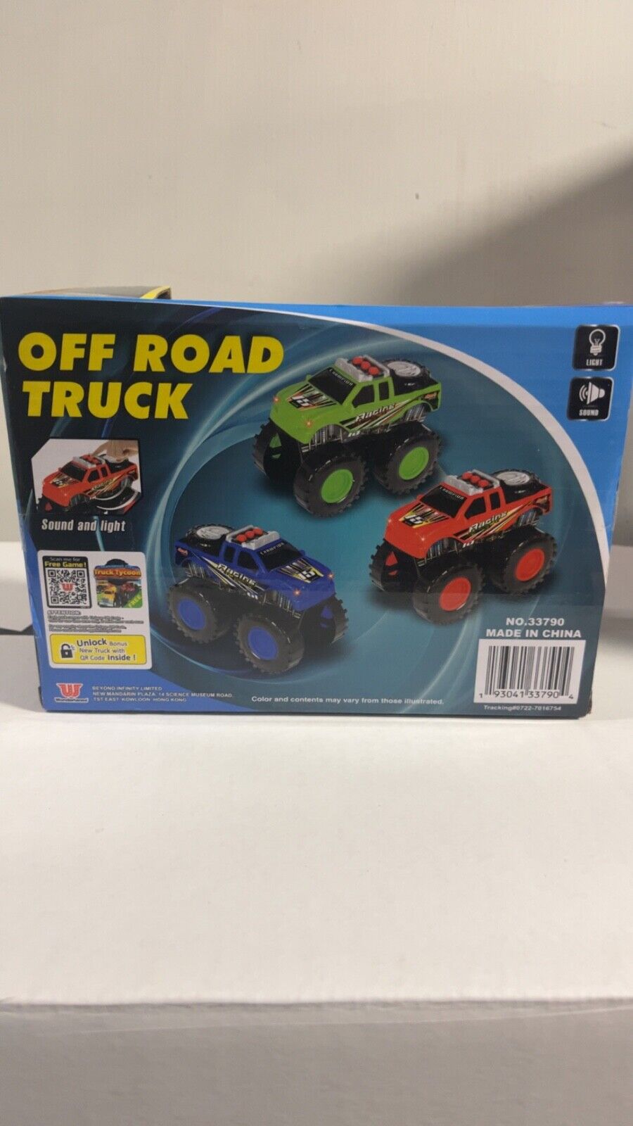 Wonderlanes Off Road Monster Truck - NIB!!!!