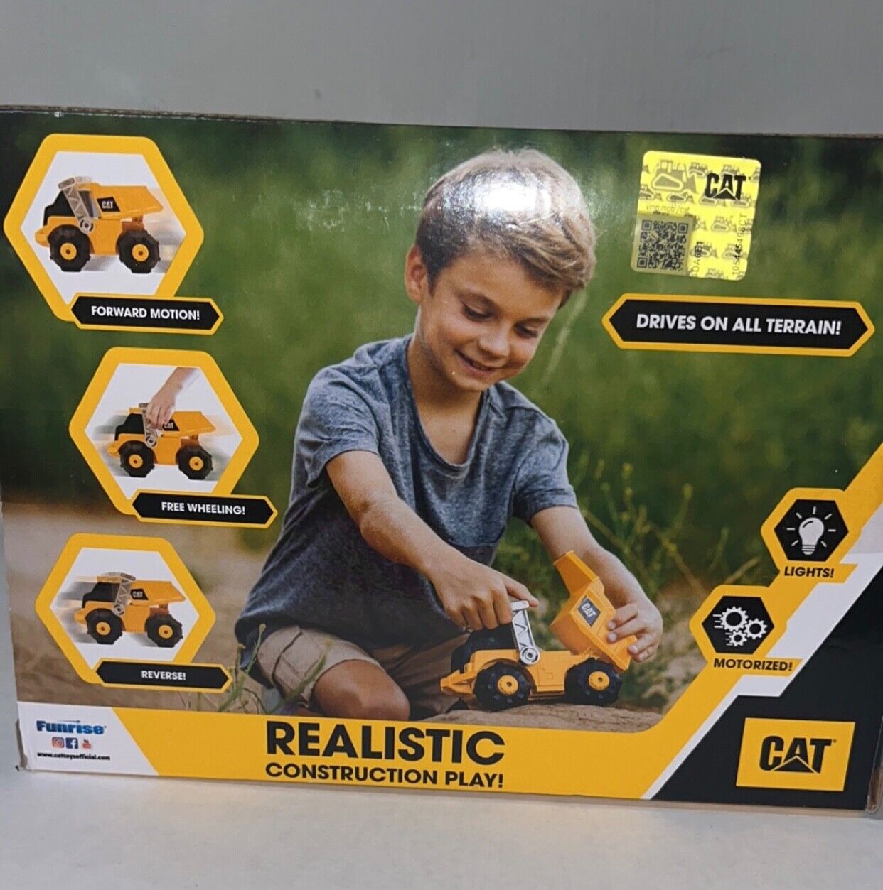 CAT Unstoppable Movers Dumptruck - NEW!