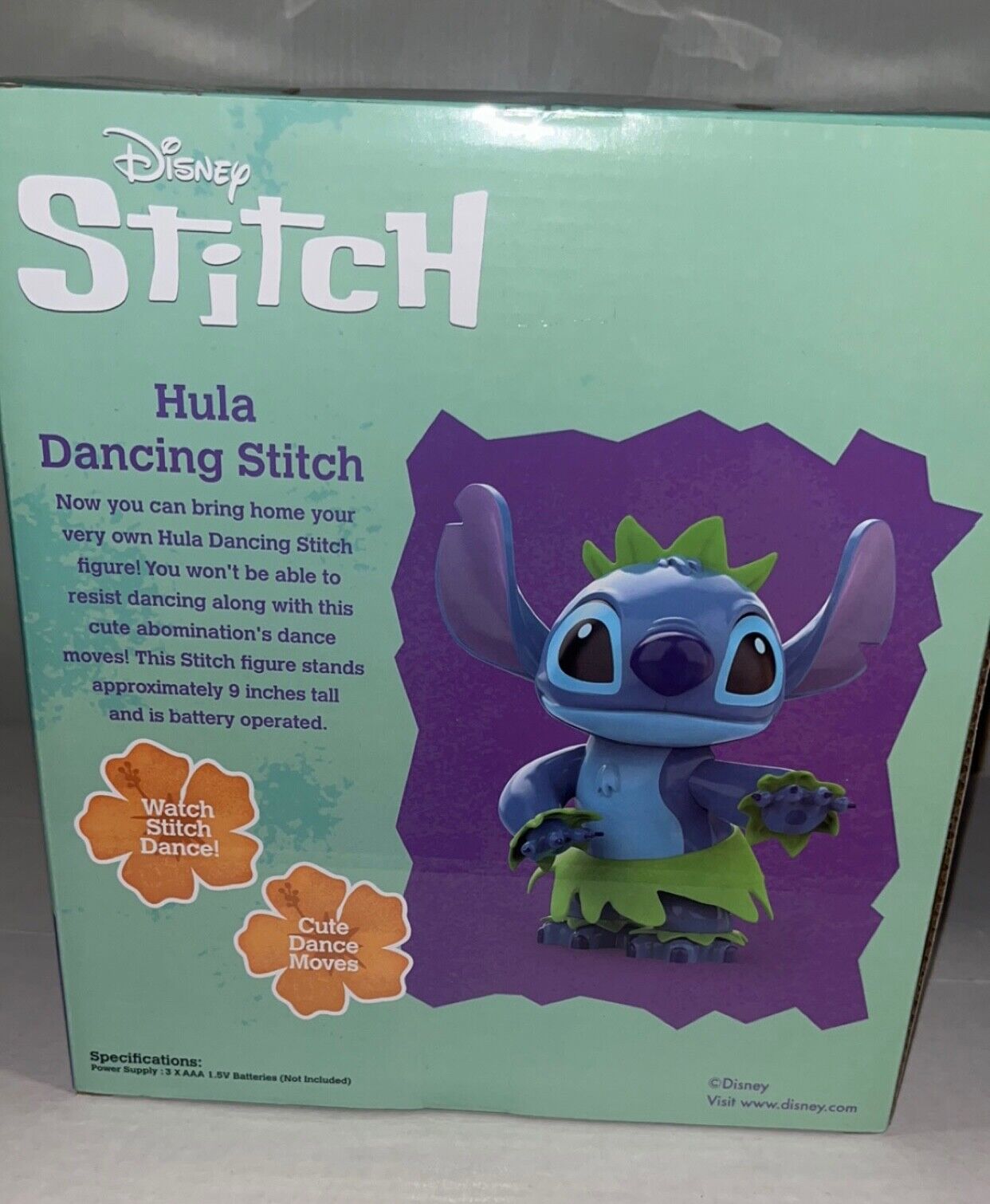 Stitch Hula Dancing - NIB!!!