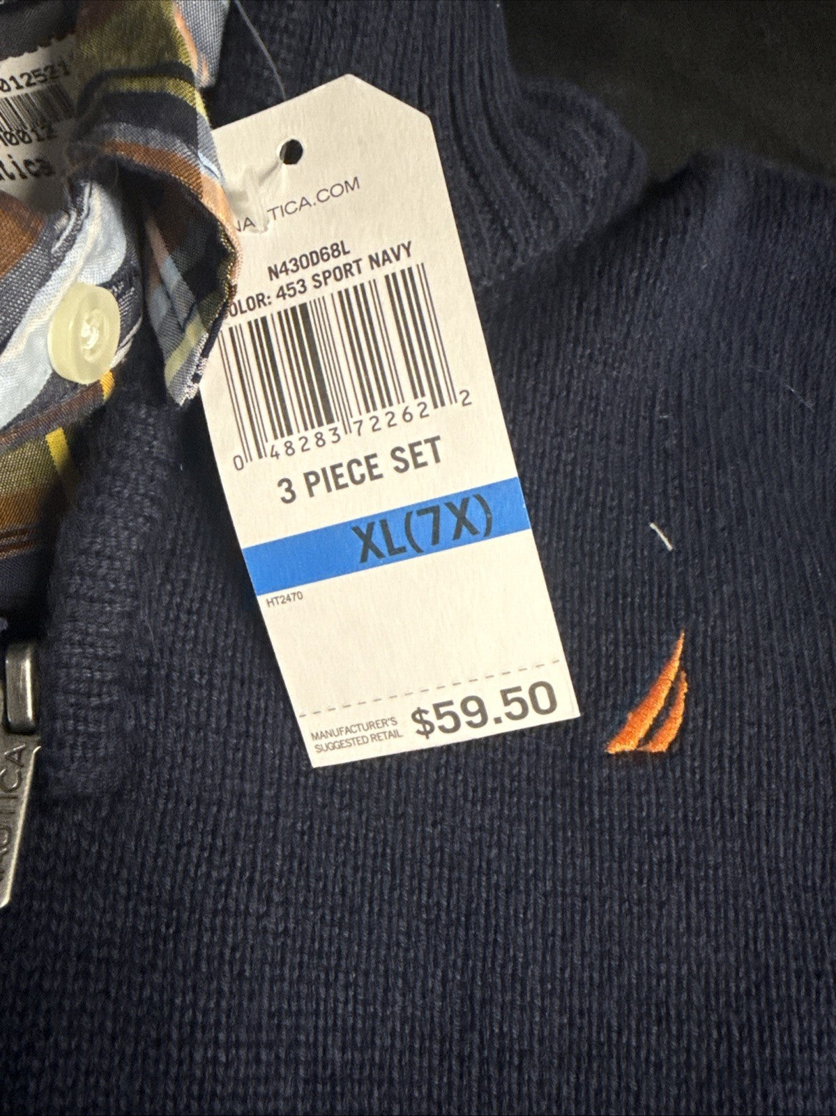 Children’s Nautica 2 Piece Sweater Combo