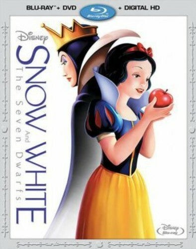 Snow White and the Seven Dwarfs (Blu-ray, 1937)