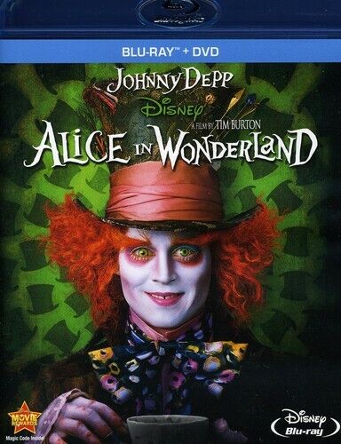 Alice in Wonderland (Blu-ray, 2010)
