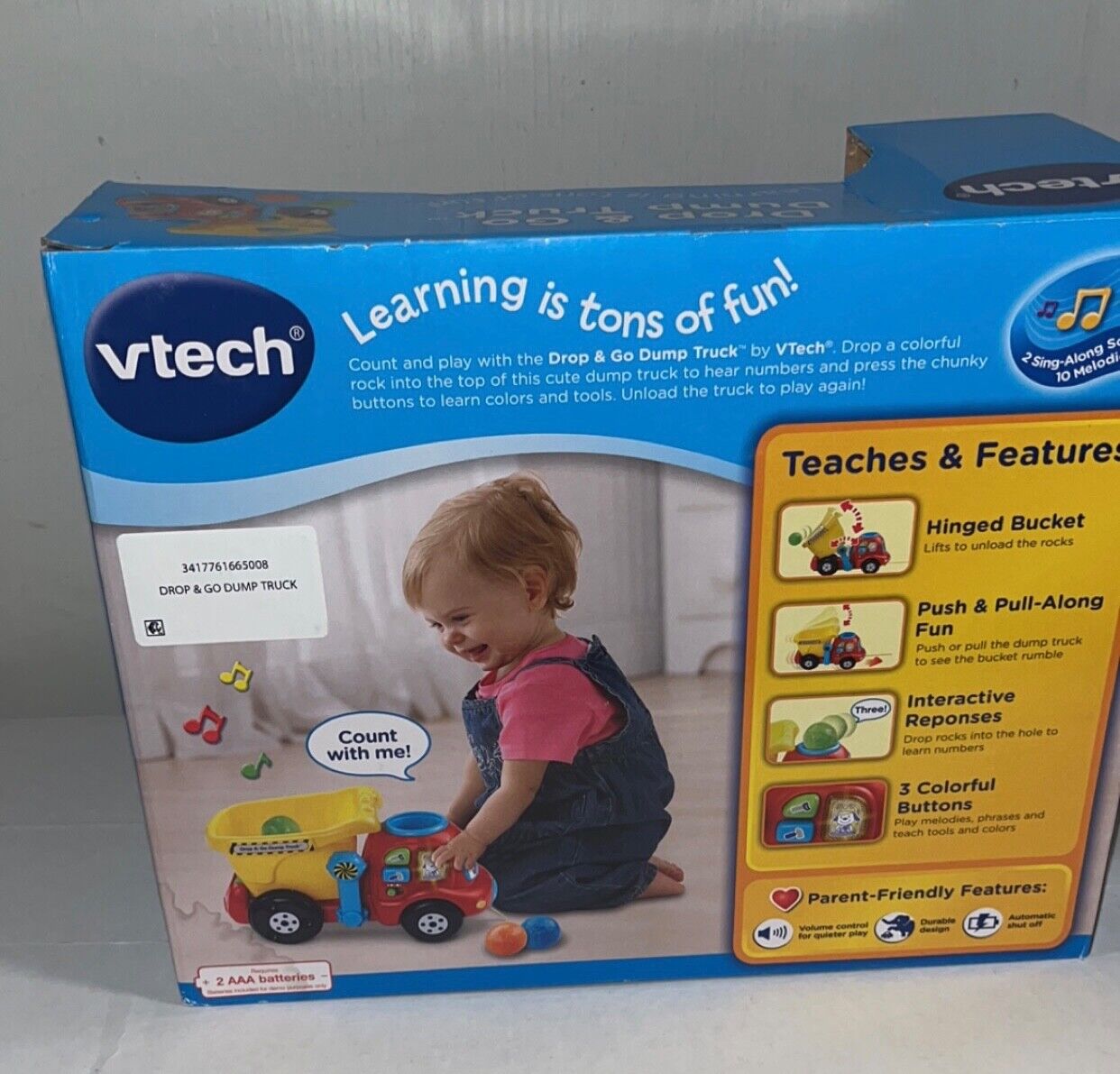VTech Drop and Go Dump Truck - NIB!