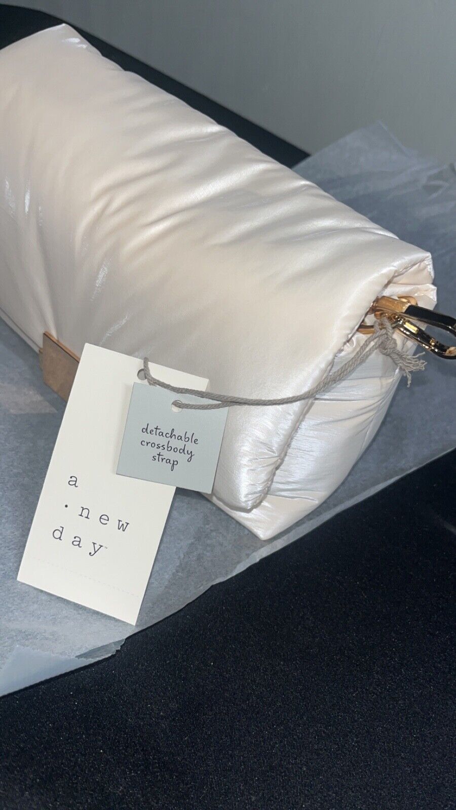 A New Day Sophie Crossbody Bag Beige - Woman’s - NWT