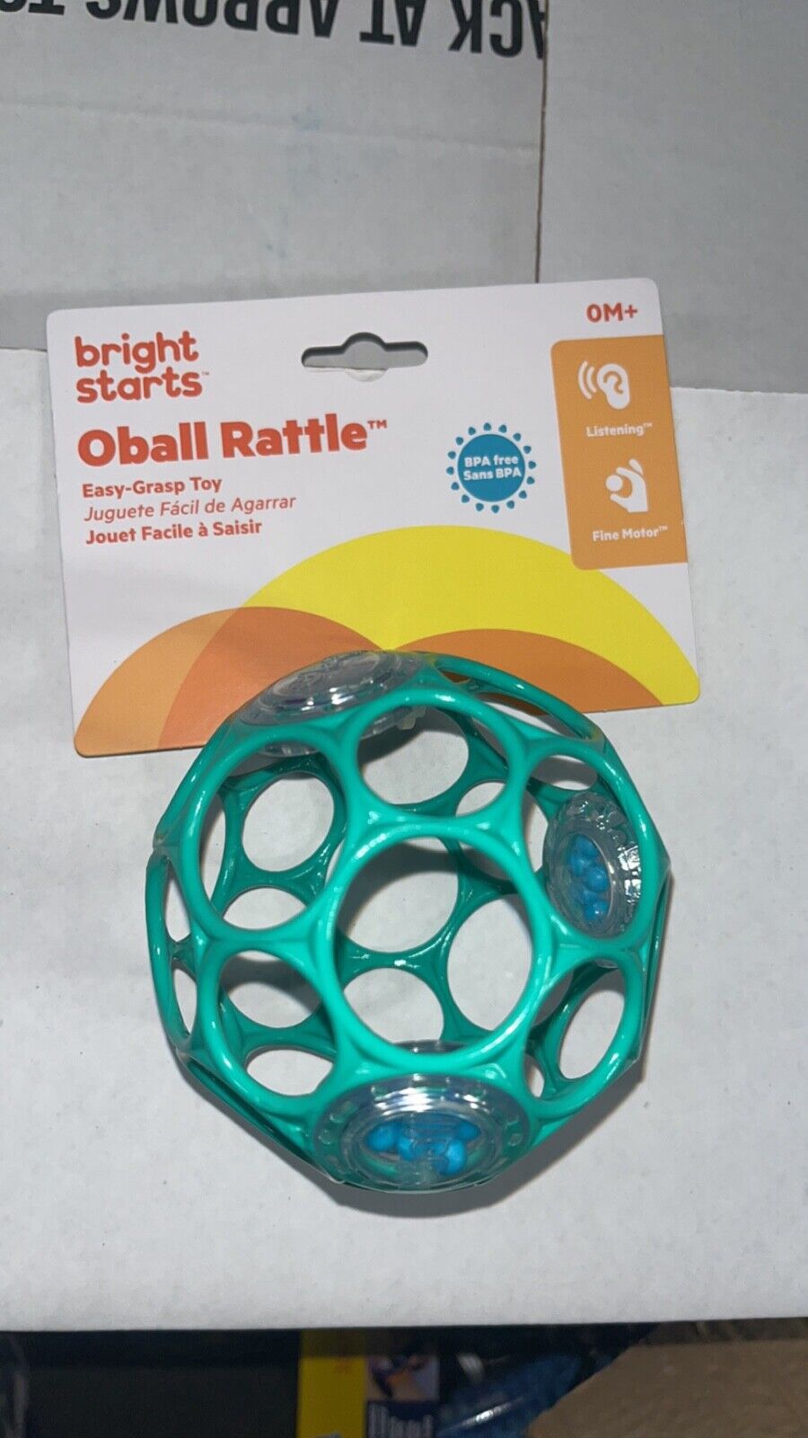 Bright Starts Oball Classic - NEW!