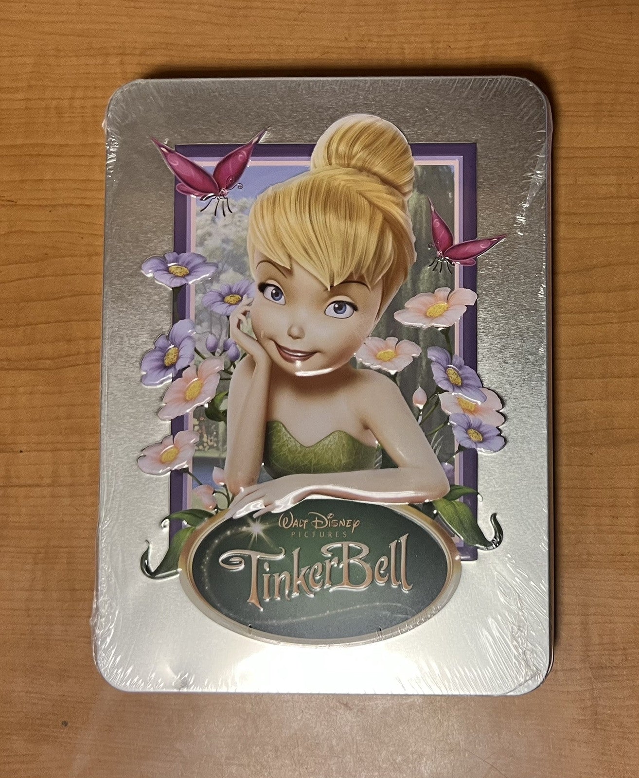 Tinkerbell DVD In Metal Case