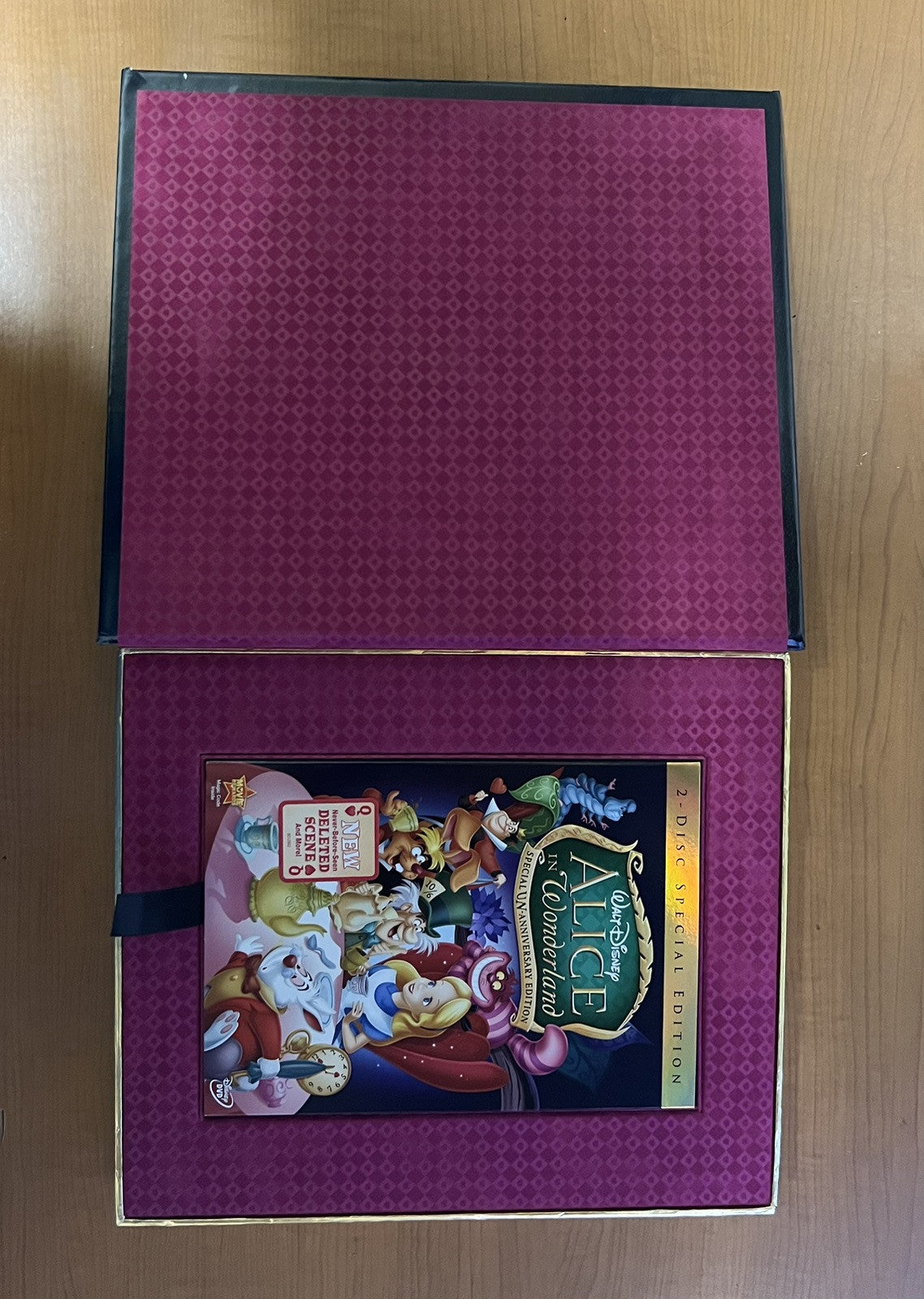 Alice in Wonderland Special Un-Anniversary Edition DVD 2 Disk Set