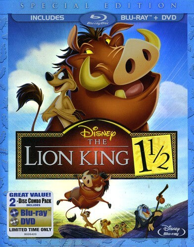 The Lion King 1 1/2 (Blu-ray, 2003)