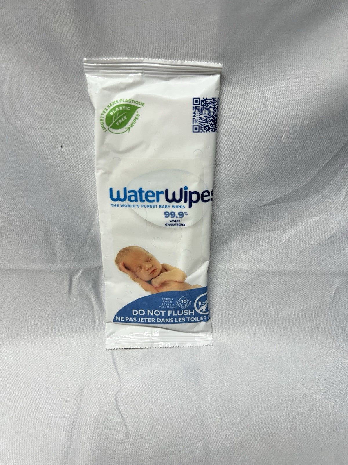 WaterWipes Plastic-Free Original Baby Wipes Allergy Friendly Plant Based. 1pack