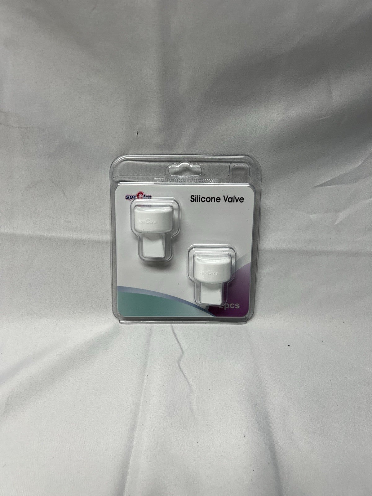 Spectra Duckbill Valve White Set of 2 (Silicone Valve)