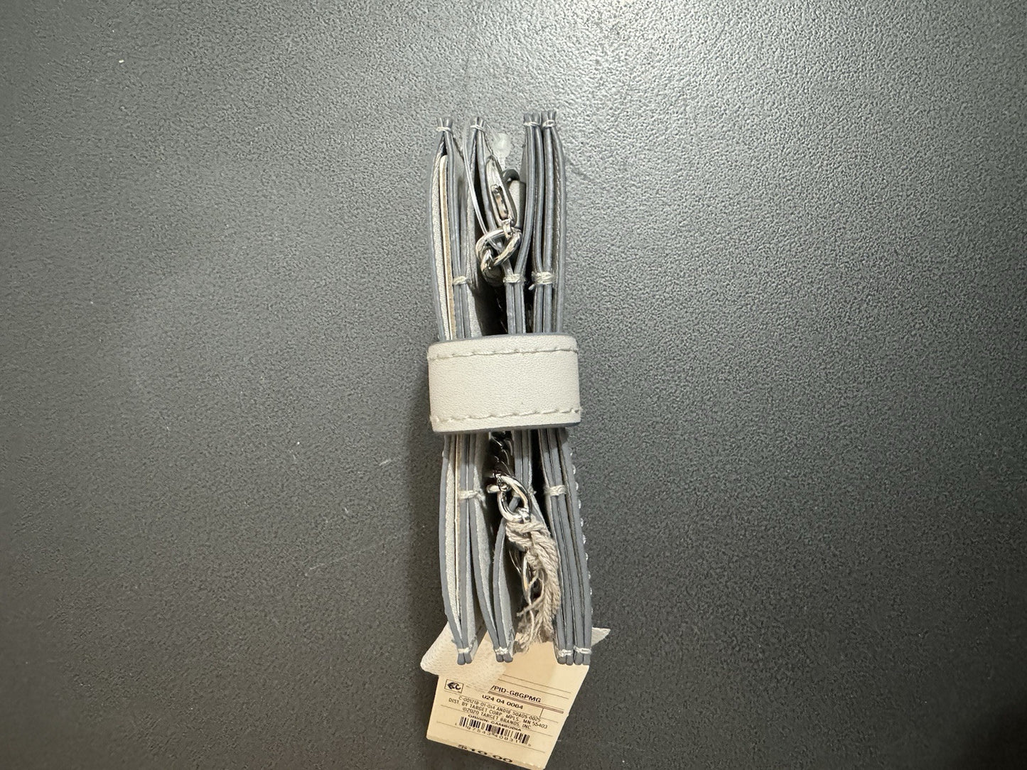 A New Day Silver Sparkle Wallet - NWT