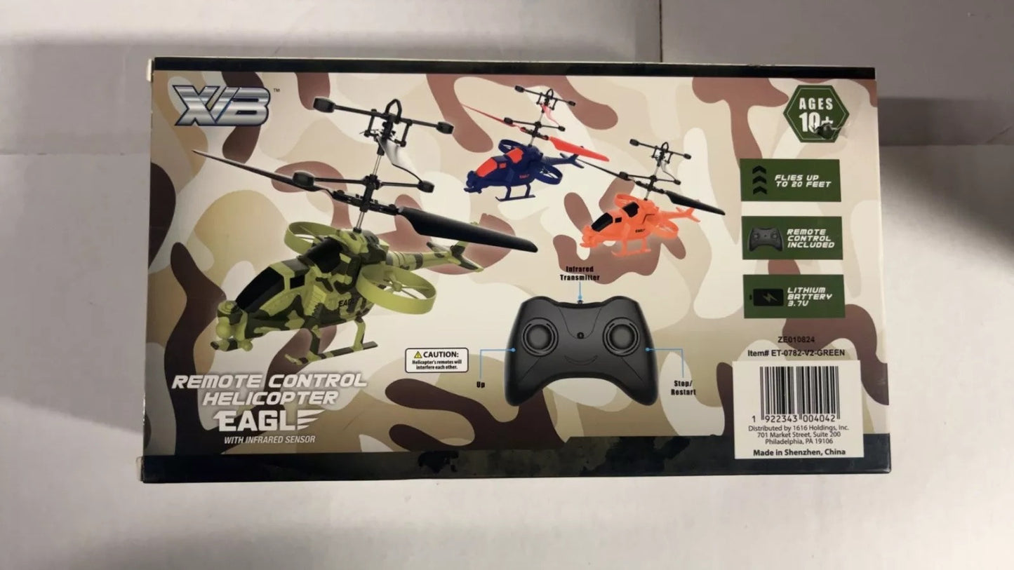 Remote Control Helicopter Eagle - NIB - FREE SHIPPING!