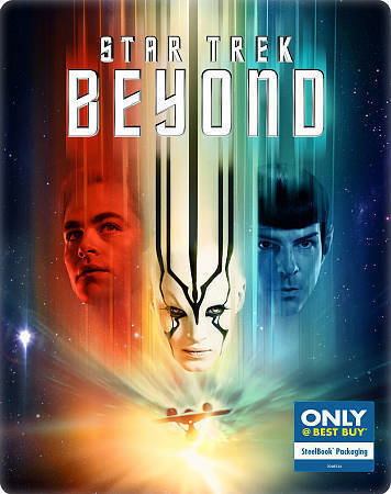 Star Trek Beyond (Blu-ray/DVD, Includes Digital Copy SteelBook Only Best Buy)
