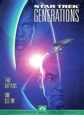 Star Trek: Generations (DVD, 1998, Widescreen)