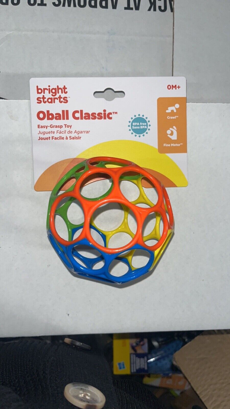 Bright Starts Oball Classic - NEW!!