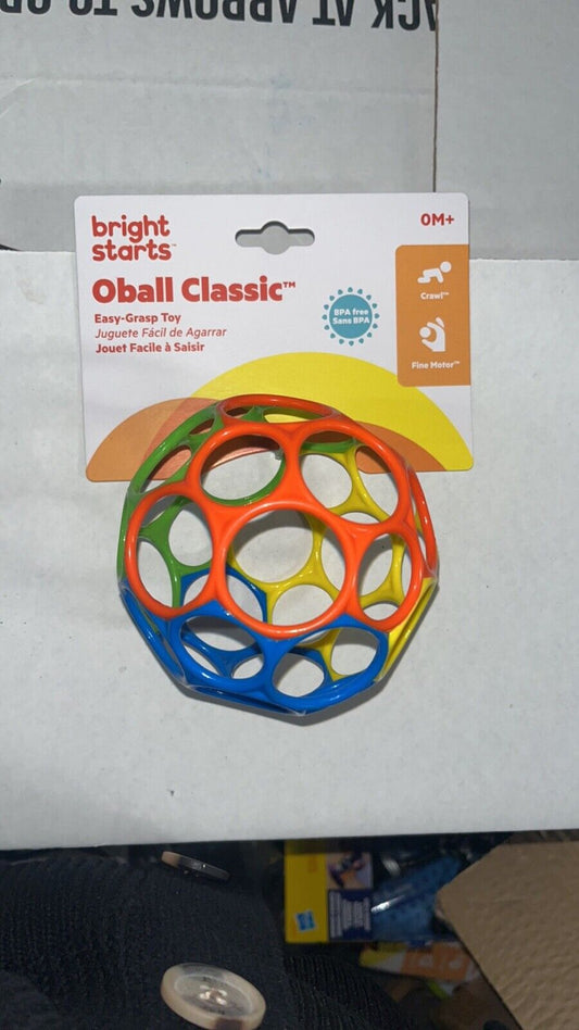 Bright Starts Oball Classic - NEW!!