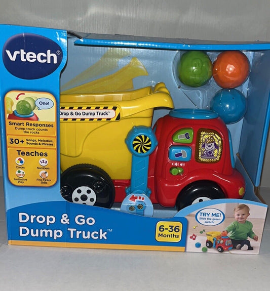 VTech Drop and Go Dump Truck - NIB!