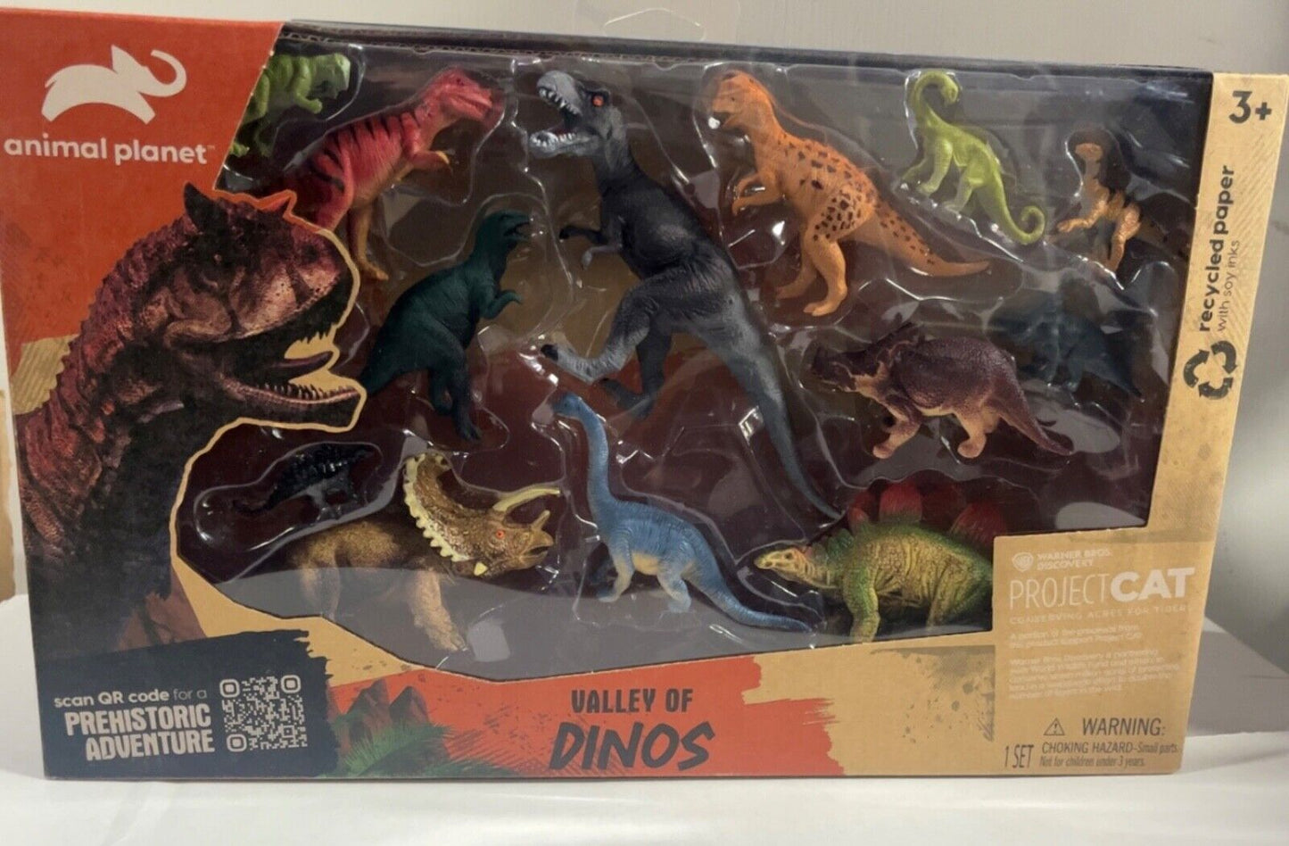 Animal Planet Valley of Dinos - NIB - FREE SHIPPING!