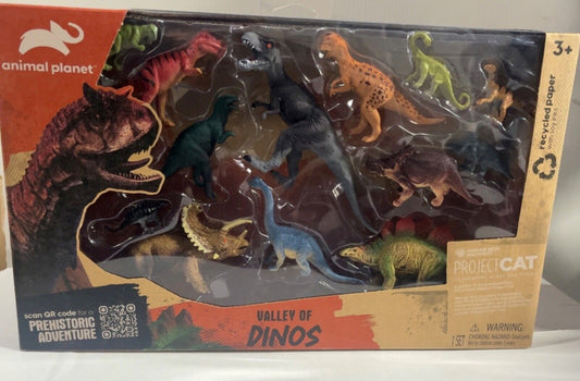 Animal Planet Valley of Dinos - NIB - FREE SHIPPING!