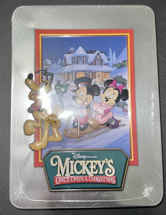Disney Mickey ‘s Once Upon a Christmas Steelbook DVD- NEW - OOP! FREE SHIPPING!