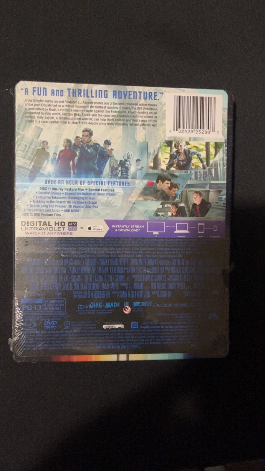 Star Trek Beyond (Blu-ray/DVD, Includes Digital Copy SteelBook Only  Best Buy)