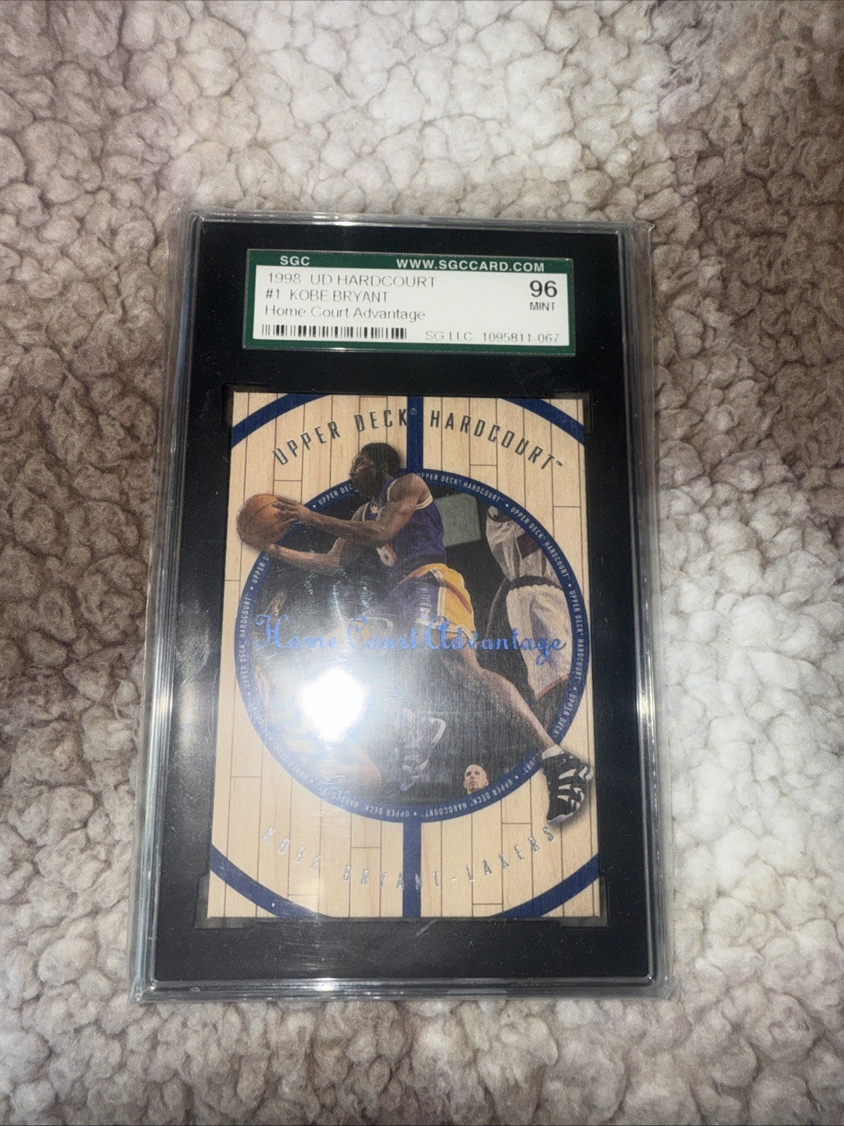 1998-99 Upper Deck Hardcourt - Kobe Bryant #1