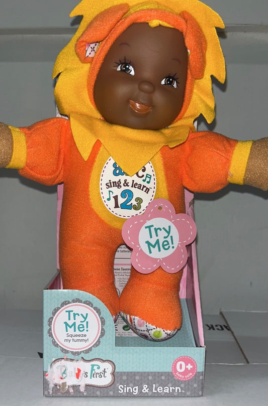 Babys First Sing & Learn Baby