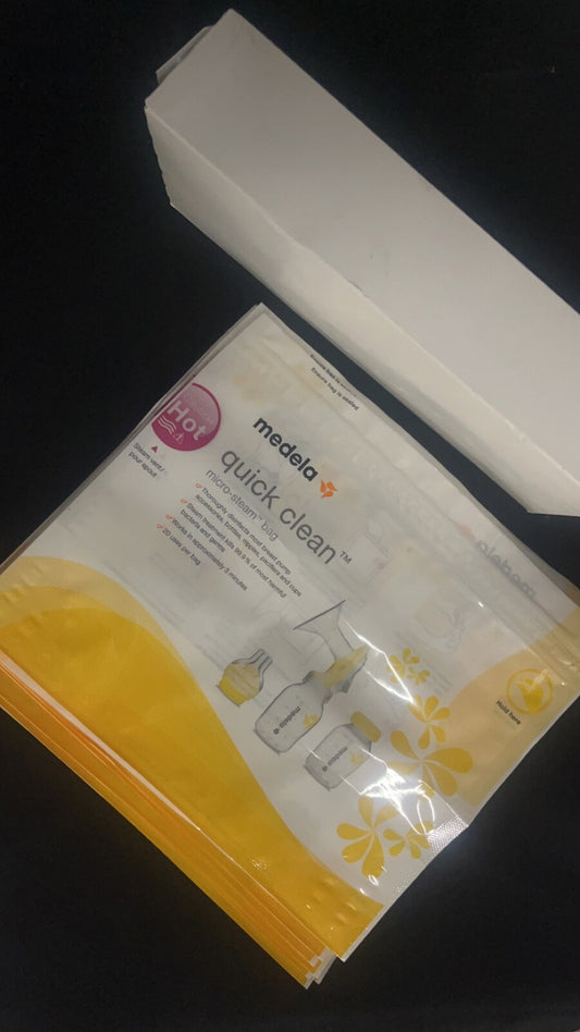 Breast Pump Cleaning Bags