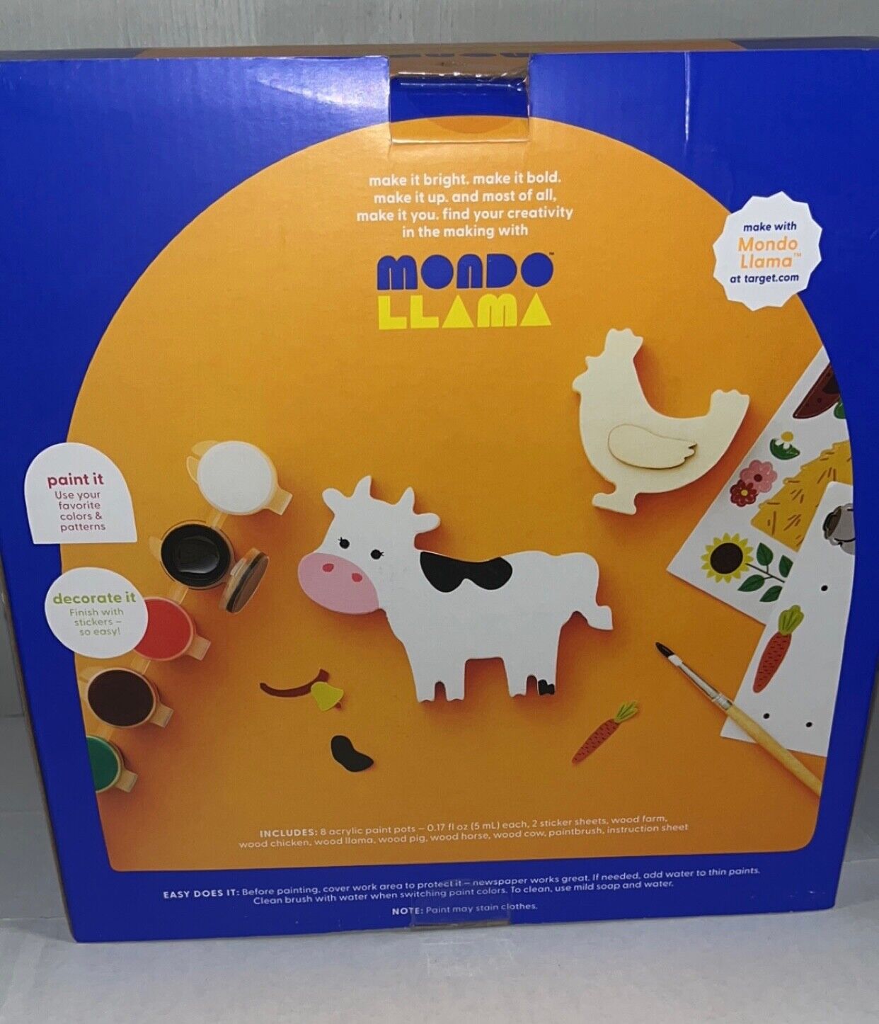 Build Your Own Farm - Mondo Llama - NIB!
