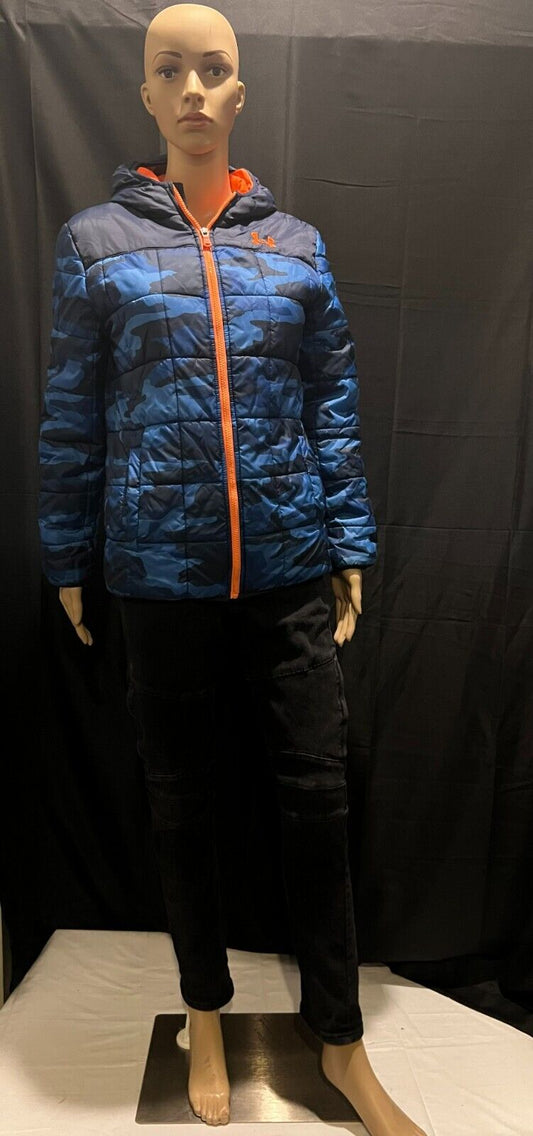 Under Armor Jacket Youth 10- GENTLY USED - FREE SHIPPING!