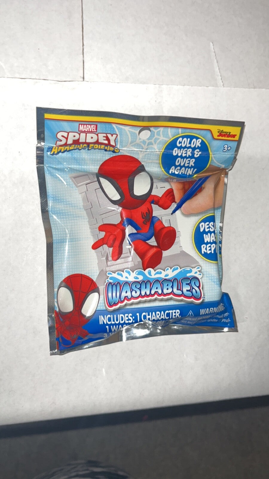 spiderman toy