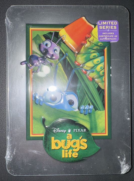 Disney Pixar A Bugs Life Steelbook - NEW - OOP!  FREE SHIPPING!
