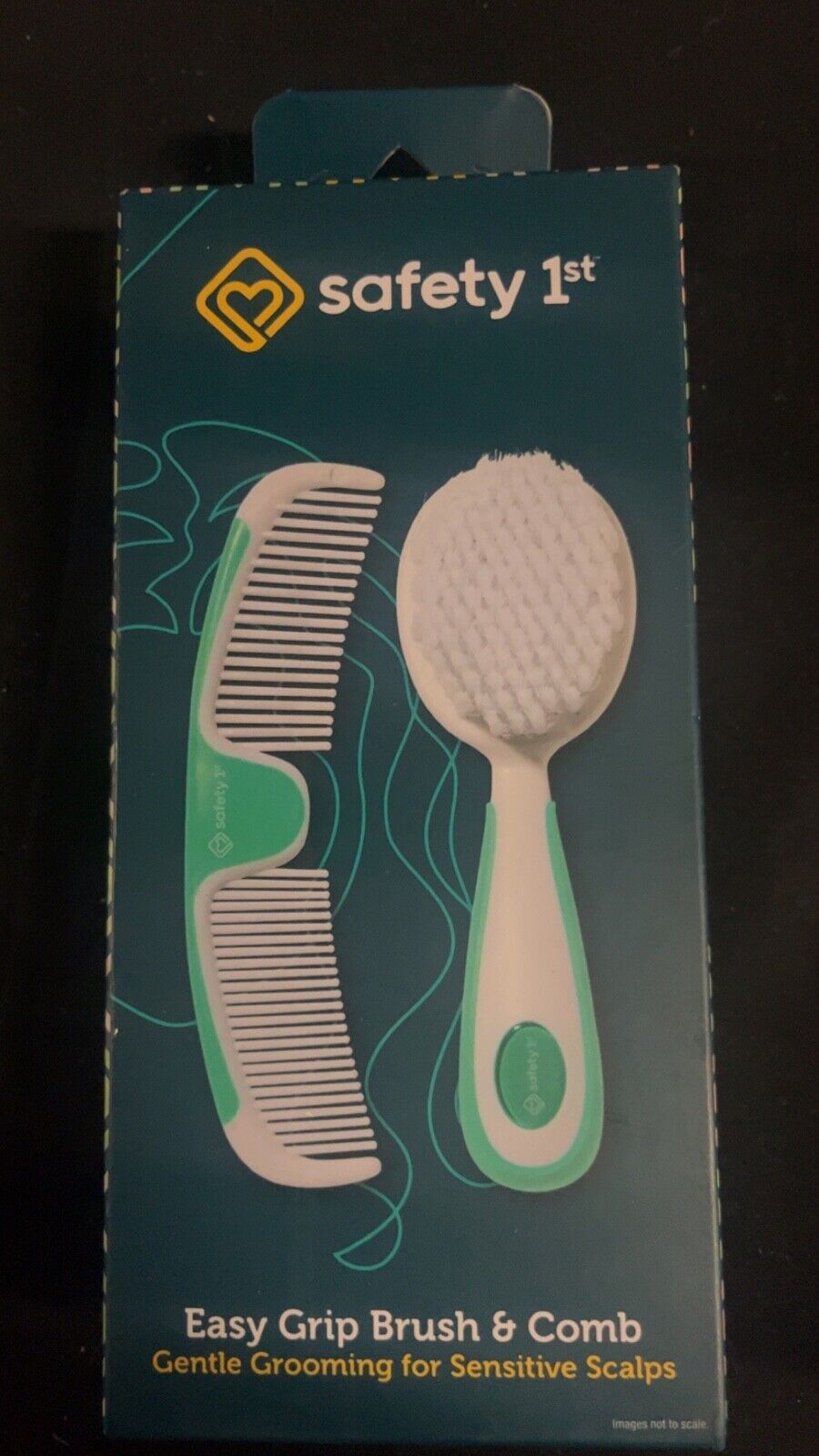Safety 1st Easy Grip Brush & Comb Set - NEW!!
