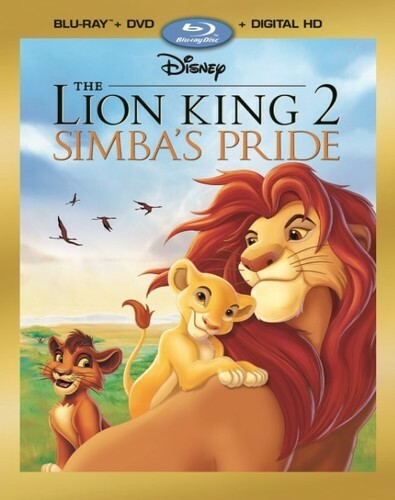 The Lion King 2: Simba's Pride (Blu-ray, 1998)