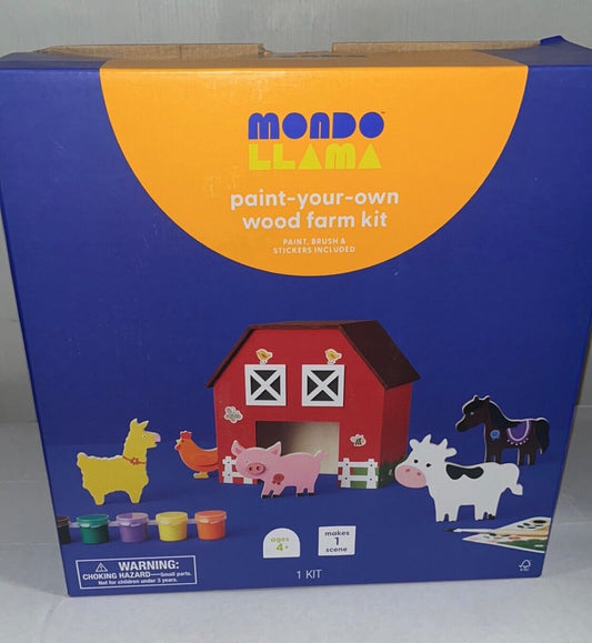 Build Your Own Farm - Mondo Llama - NIB!