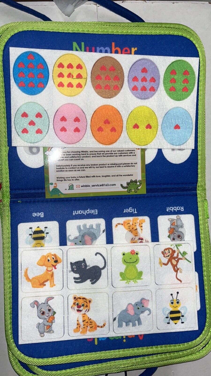 Toddler Busy Board - Montessori Toys - NEW- FREE SHIPPING!!