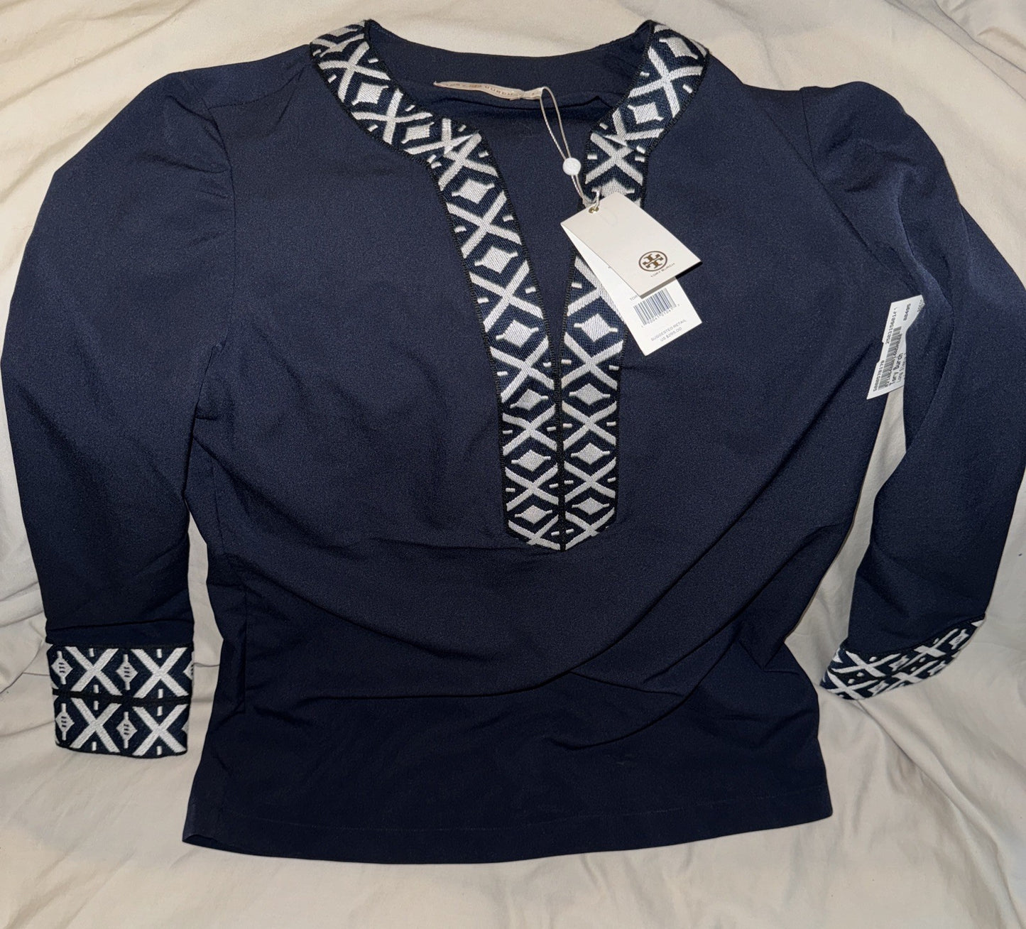 Tory Burch Women’s Top Size 4 - NWT - FREE SHIPPING!