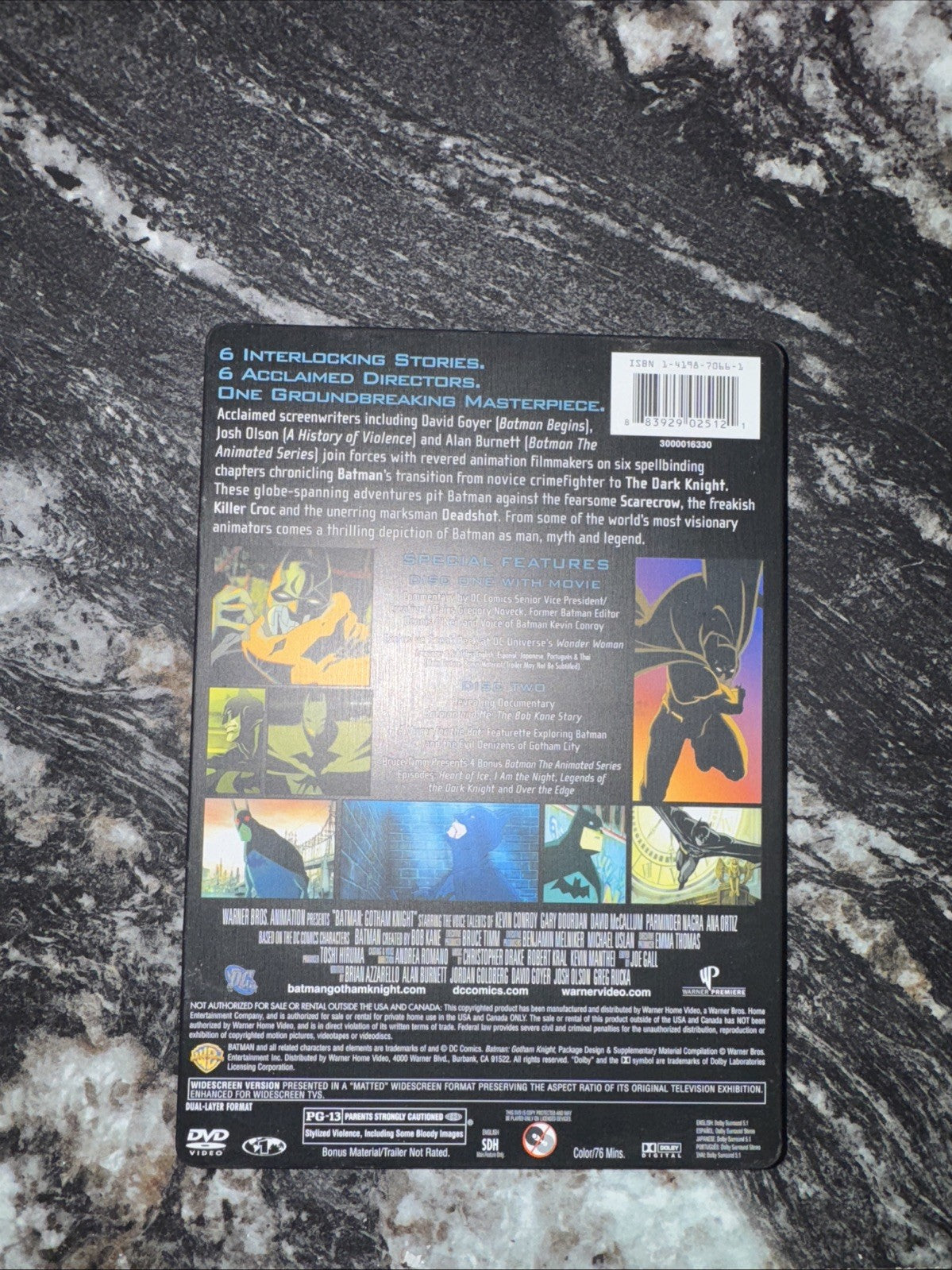 Batman: Gotham Knight (Two-Disc Special Edition w/Limited Issue Steelbook