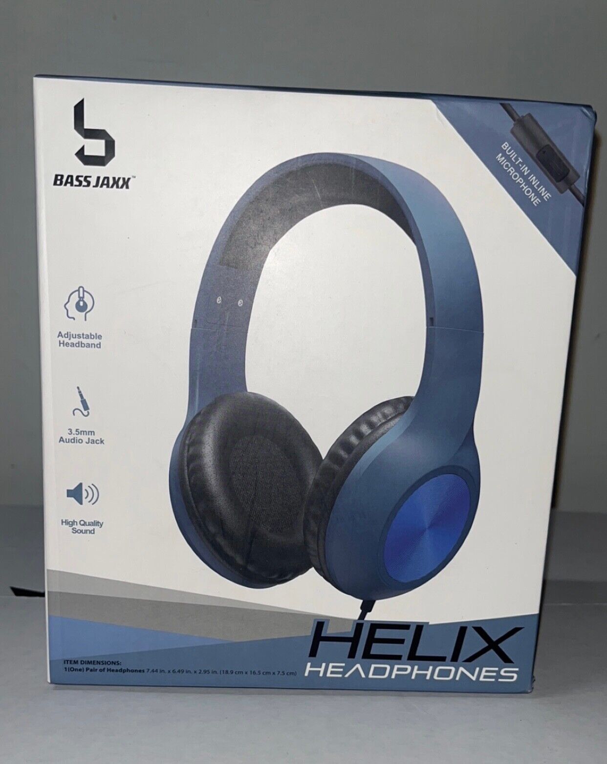 Bass Jaxx FORCE Headphones - NEW!