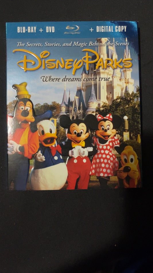 Disney Parks DVD & Blu-Ray