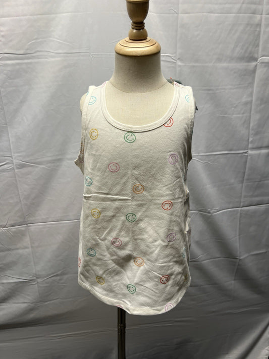 Cat And Jack 6/7 Sleeveless Tank Smiley Face - BRAND NEW WITH TAGS!!!