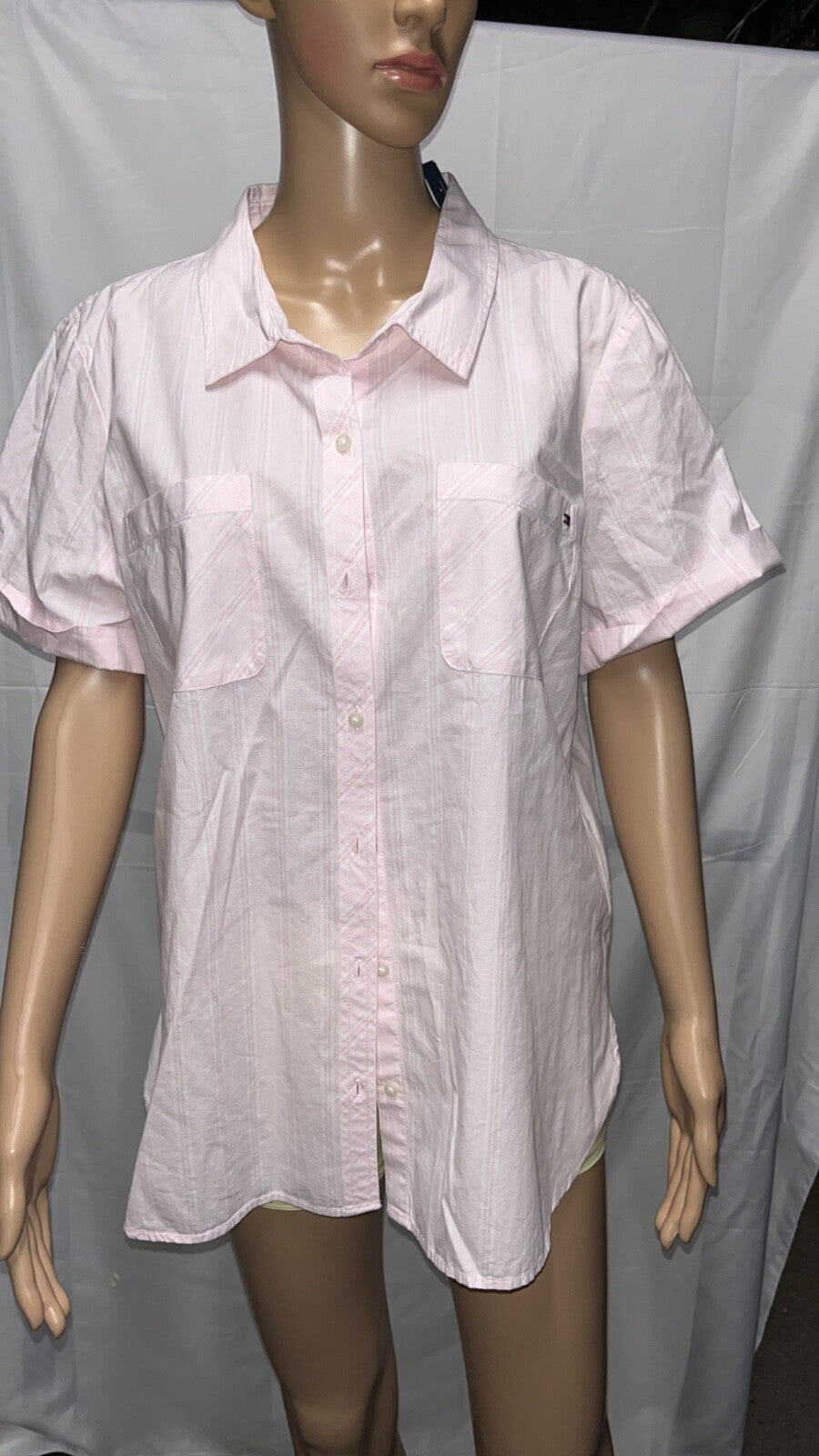 Tommy Hilfiger Womens Size XL Shirt