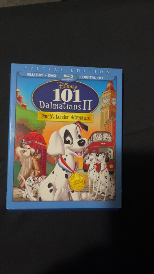 101 Dalmatians II: Patch's London Adventure