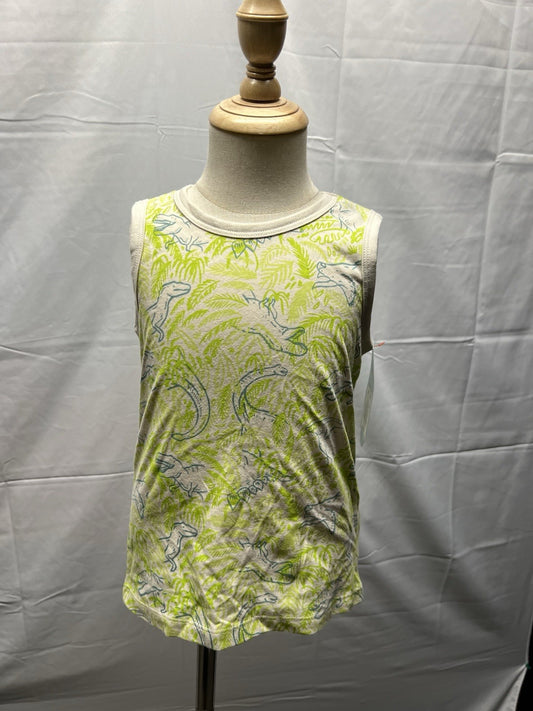 Cat And Jack Sleeveless Dino Tank 3T - BRAND NEW WITH TAGS!!!