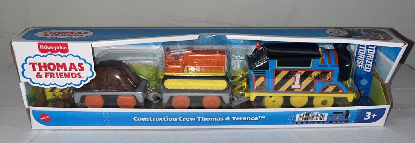 Thomas & Friends Construction Crew Motorized - NEW!!