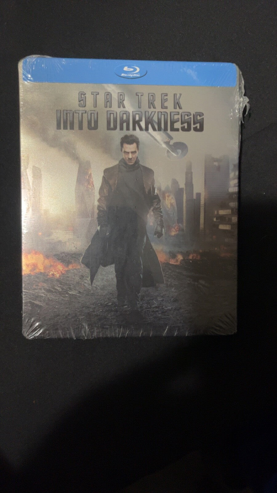 Star Trek: Into Darkness (Blu-ray/DVD, 2013, Steelbook) Chris Pine