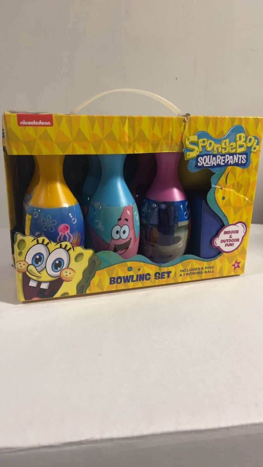 Spongebob Bowling Set - NEW!