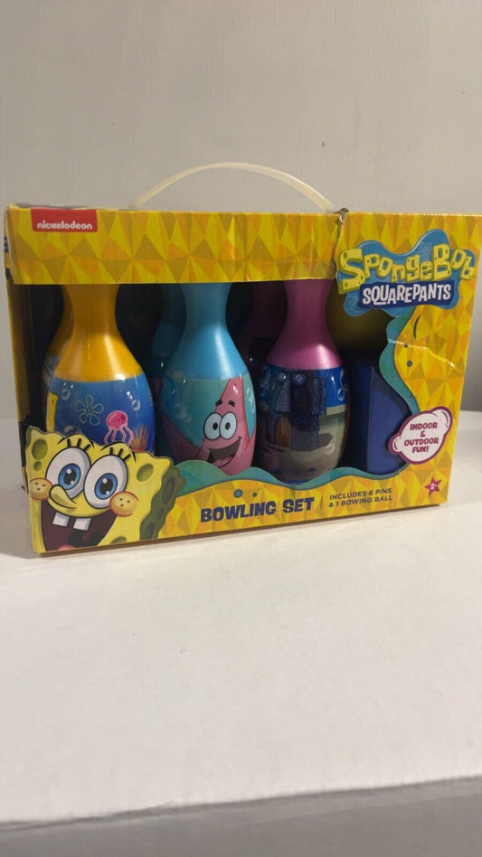 Spongebob Bowling Set - NEW!