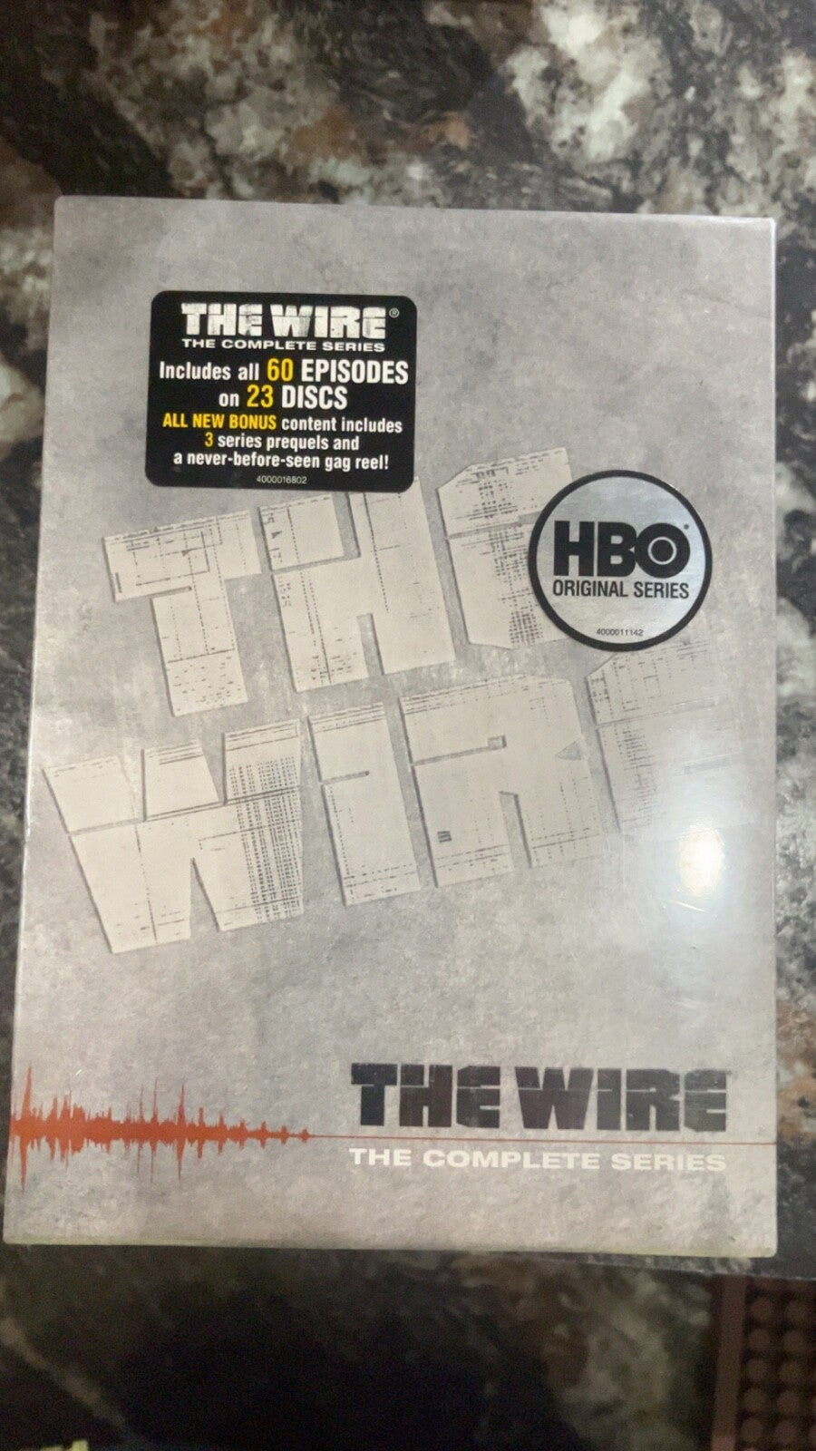The Wire: the Complete Series (DVD)